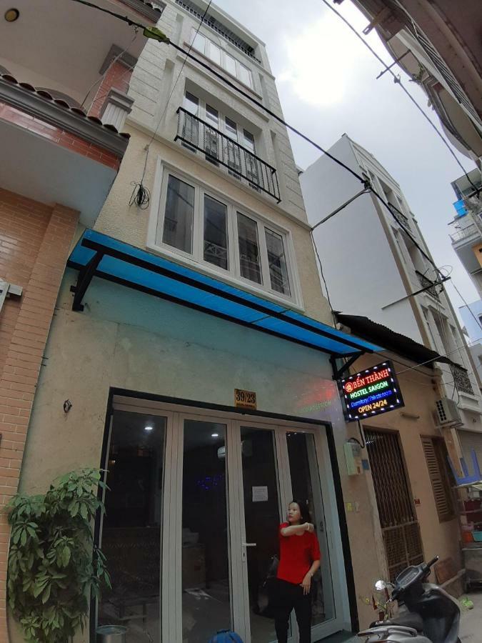 Ben Thanh Hostel Saigon Ho Chi Minh City Exterior photo